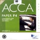 Image for ACCA - F4 Corporate and Business Law (GLO) : i-Learn