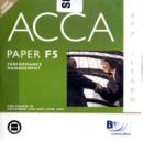 Image for ACCA - F5 Performance Management : i-Learn