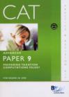 Image for CAT - 9 Preparing Taxation Computations FA2007 : Practice and Revision Kit