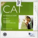 Image for CAT - 1 Recording Financial Transactions : i-Pass