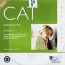 Image for CAT - 7 Planning, Control and Performance Management