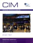 Image for CIM - 1 Marketing Essentials