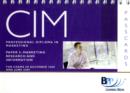 Image for CIM - 5 Marketing Research and Information : Passcards