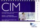 Image for CIM - 11 Managing Marketing Performance : Passcards