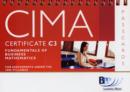 Image for CIMA - C03 Fundamentals of Business Mathematics : Passcards