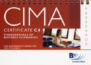 Image for CIMA - C04 Fundamentals of Business Economics : Passcards