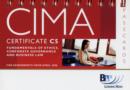 Image for CIMA - C05 Fundamentals of Ethics, Corporate Governance and Business Law : Passcards