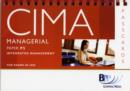 Image for CIMA - P5: Integrated Management : Passcards