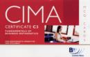 Image for CIMA - C03 Fundamentals of Business Mathematics : MCQ Cards