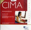 Image for CIMA - P7: Financial Accounting and Tax Principles