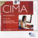 Image for CIMA - P4: Organisational Management and Information Systems : i-Pass