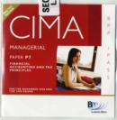Image for CIMA - P7: Financial Accounting and Tax Principles : i-Pass