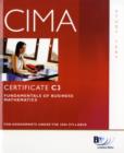 Image for CIMA - C03 Fundamentals of Business Mathematics : Study Text