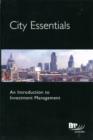 Image for City Essentials - Introduction to Investment Management