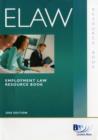 Image for Employment Law Resource Book : Workbook