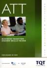 Image for ATT FA 2008 - Paper 3 Business Taxation: Higher Skills : Kit
