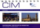 Image for CIM - (1-4) Professional Certificate in Marketing