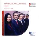 Image for Financial accounting  : ACA professional stage application level