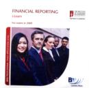 Image for ICAEW - Financial Reporting