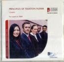 Image for ICAEW - Principles of Taxation