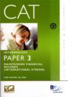Image for Maintaining financial records (International stream)  : for exams in 2009
