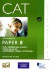 Image for CAT - 8 Implementing Audit Procedures (INT) : Kit