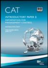 Image for CAT - 2 Information for Management Control