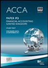 Image for ACCA - F3 Financial Accounting (GBR) : Study Text