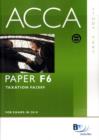 Image for ACCA - F6 Tax (FA2009)