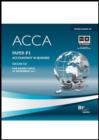 Image for ACCA - F1 Accountant in Business : Audio Success