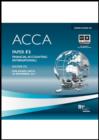 Image for ACCA - F3 Financial Accounting (INT) : Audio Success