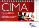 Image for CIMA - P2: Management Accounting: Decision Management : Passcards