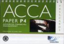 Image for ACCA - P4 Advanced Financial Management : Passcards