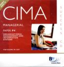 Image for CIMA - P4: Organisational Management and Information Systems