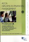Image for Diploma in Financial Management (DipFM) - Module A : Revision Kit