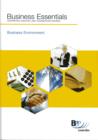 Image for Business Essentials - Business Environment : Study Text