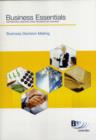 Image for Business Essentials - Business Decision Making