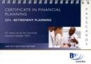 Image for Certificate in Financial Planning: 4 Retirement Planning : Passcards : CF4