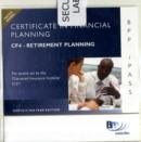 Image for Certificate in Financial Planning: 4 Retirement Planning : i-Pass : CF4