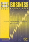 Image for Quantitative techniques for business  : course book : Business Course Book