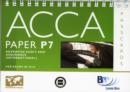 Image for ACCA - P7 Advanced Audit and Assurance (INT) : Passcards : Paper P7