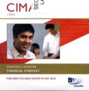 Image for CIMA - F3: Financial Strategy