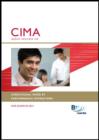Image for CIMA - P1: Performance Operations : Audio Success