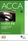 Image for ACCA - F4 Corporate and Business Law (GLO)