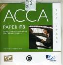 Image for ACCA - F8 Audit and Assurance (INT) : i-Pass