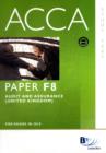 Image for ACCA - F8 Audit and Assurance (GBR): Study Text