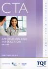 Image for CTA: Application and Interaction (FA2009)