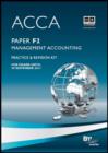 Image for ACCA - F2 Management Accounting : Revision Kit : Paper F2