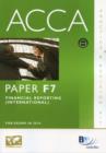 Image for ACCA - F7 Financial Reporting (INT)