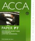 Image for ACCA - P7 Advanced Audit and Assurance (GBR) Extra Edition Specifically for June 2010